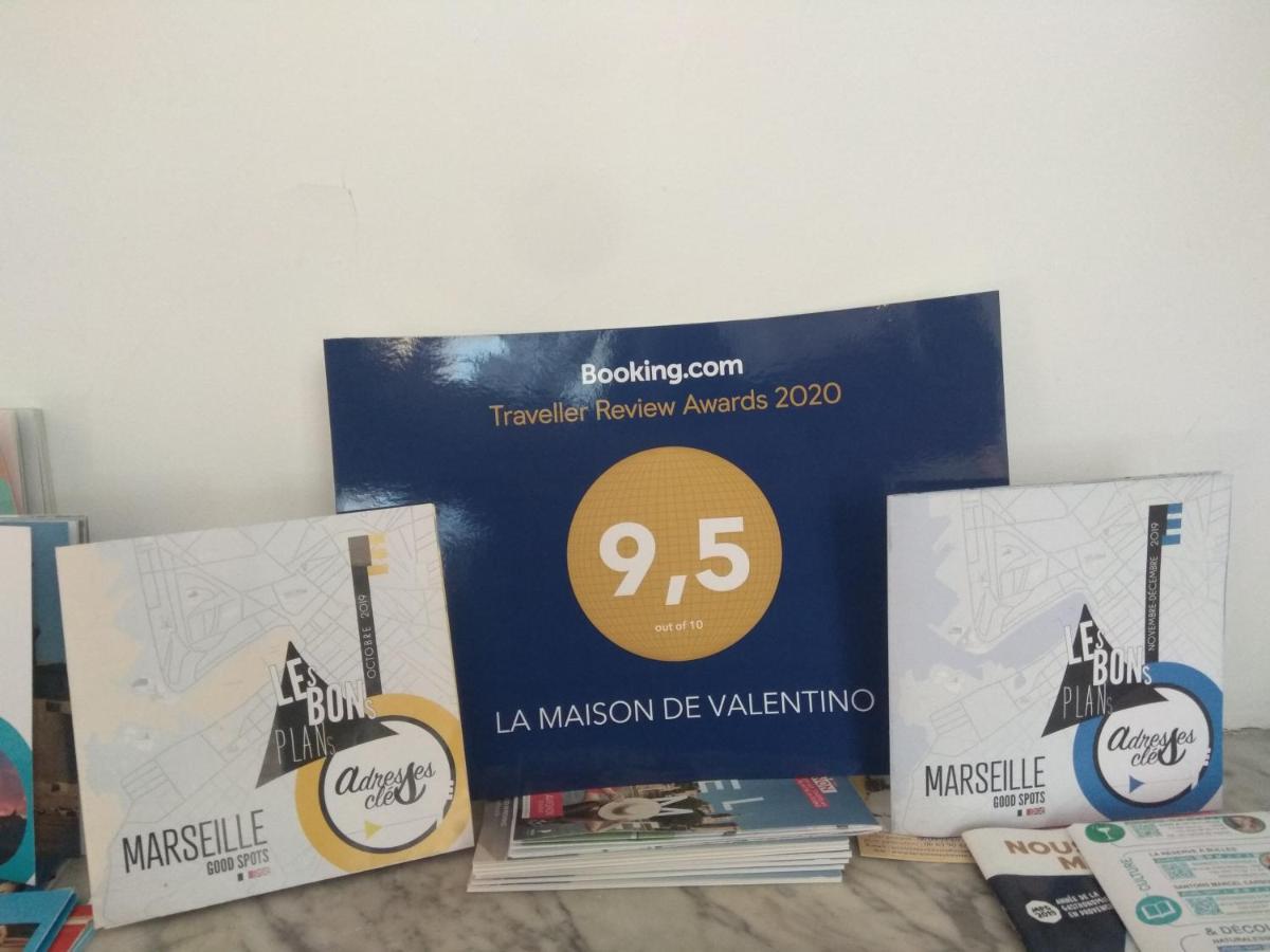 La Maison De Valentino Marseilles Exterior foto