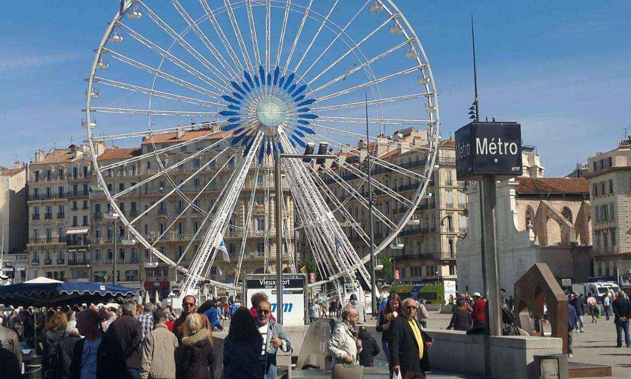 La Maison De Valentino Marseilles Exterior foto